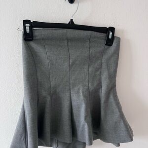 Elegant Gray Women's top